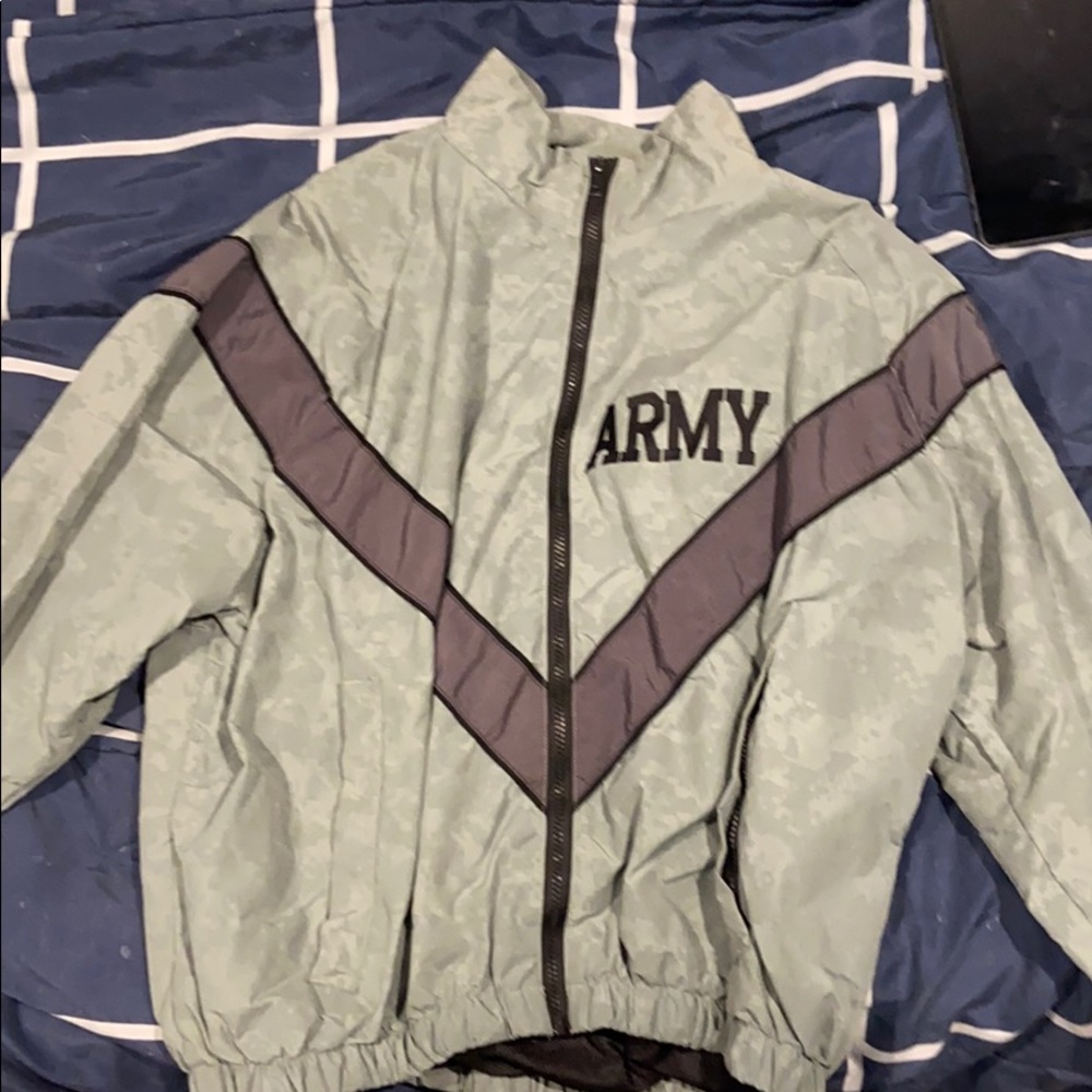 Army IPFU jacket